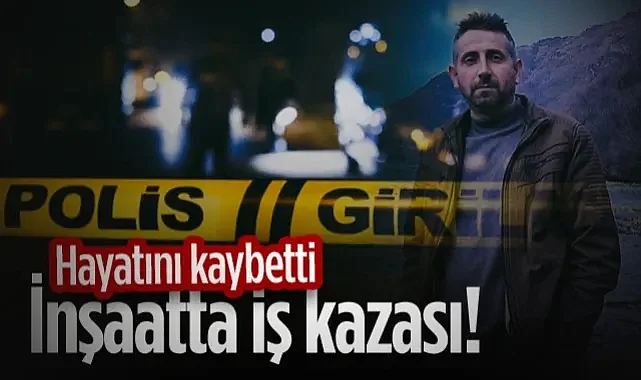 Ayvacık'ta İnşaatta İş Kazası: 44 Yaşındaki İşçi Hayatını Kaybetti