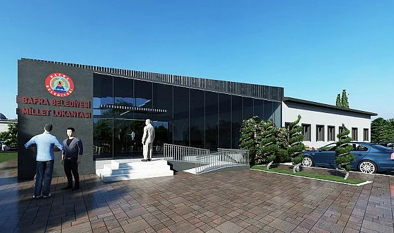 Bafra Belediyesi Millet Lokantası İçin İhale Sürecini Tamamladı