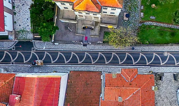 Bafra Belediyesi Müze Çevresinde Yol ve Kaldırım Düzenlemesini Tamamladı