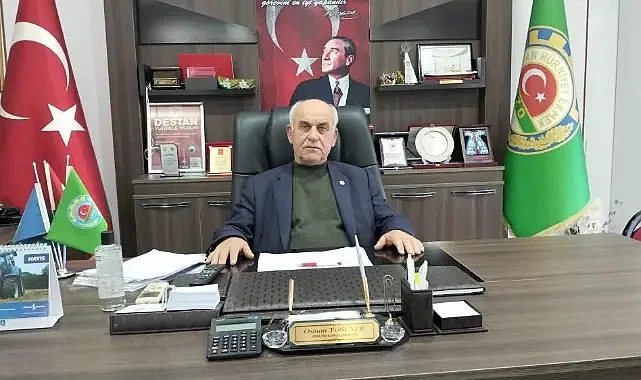 Bafra'da Çiftçilere Çks ve Borç Yapılandırma Çağrısı