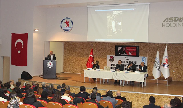 Bafra'da Denetimli Serbestlik Paneli Düzenlendi