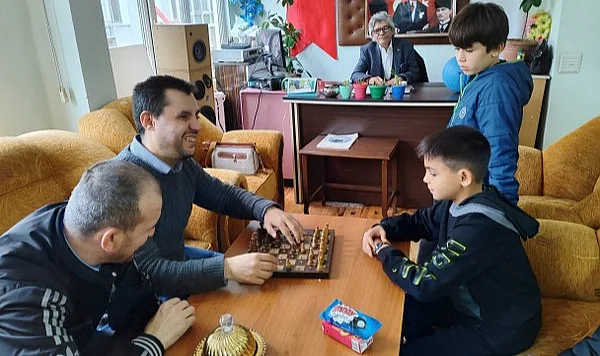 Bafra'da Empati Köprüsü: Görme Engelliği Deneyimlediler, Braille Öğrendiler