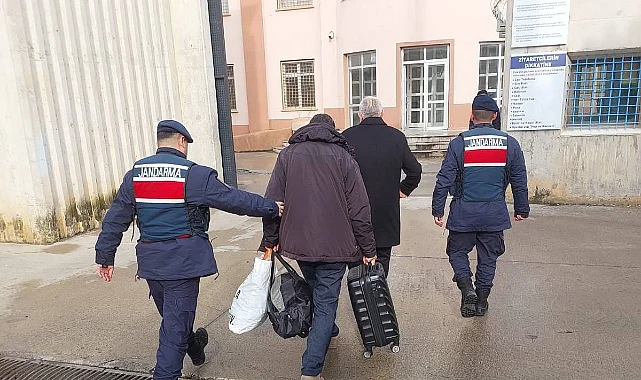 Bafra’da Hapis Cezası Bulunan Baba-Oğul Yakalandı