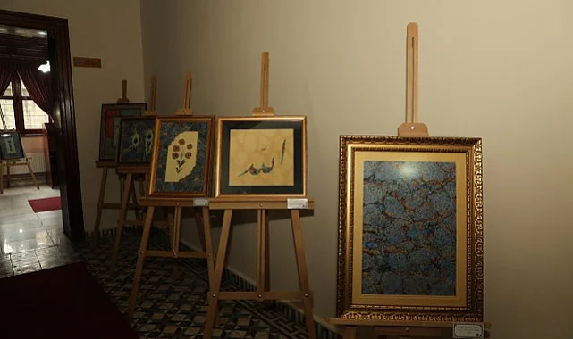 Bafra Geleneksel Sanatlar Merkezi'nde Türk İslam Sanatları Sergisi