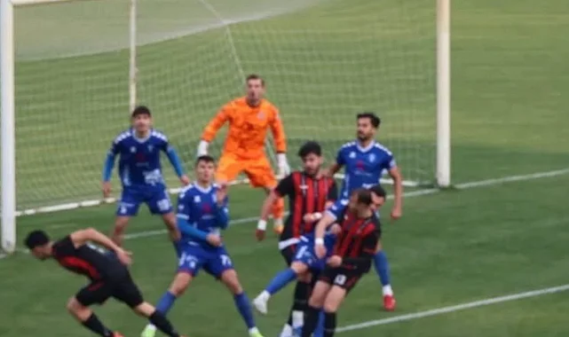 Bafraspor Evinde Lideri Deviremedi: 1-3