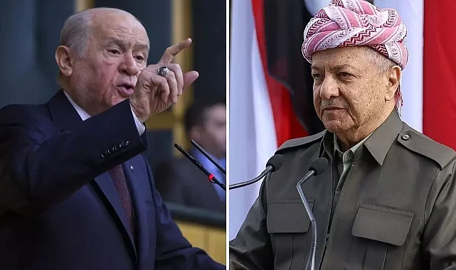 Bahçeli'den Barzani'ye Sert Yanıt: Ecel Aman Verdiği Sürece Bozkurtum