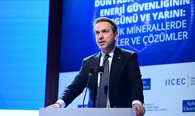 Bakan Bayraktar Duyurdu: 2026 Enerjide Türkiye’nin Rekor Yılı Olacak!