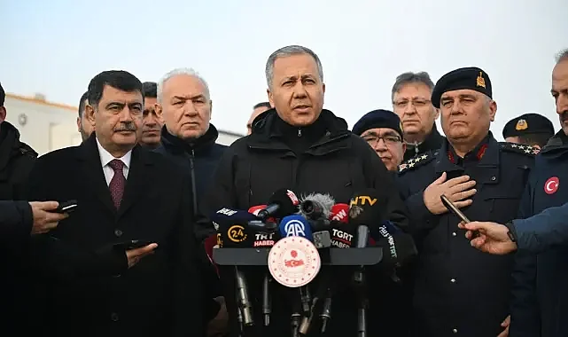 Bakan Yerlikaya'dan Ankara'da Düşen Libya Uçağı Açıklaması
