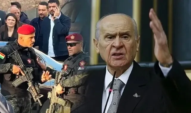 Barzani'den Devlet Bahçeli'ye Sert Yanıt: Irkçılıktan Vazgeçtiğini Sanıyorduk