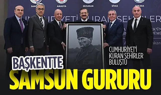 Başkentte Samsun Gururu