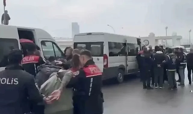 Başkentte Silah ve Uyuşturucu Çetesine Operasyon