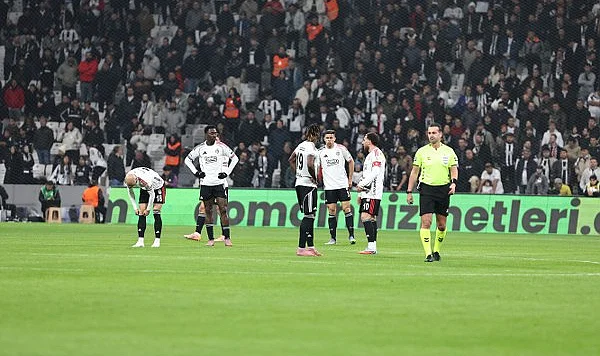 Beşiktaş, Gaziantep FK Karşısında Puan Kaybetti: Maç 2-2 Berabere Bitti