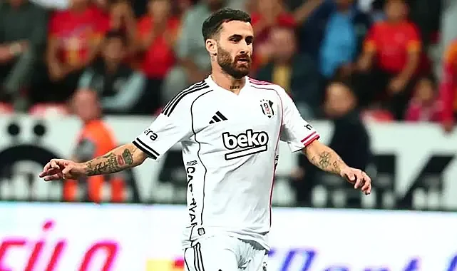 Beşiktaş'ta Rafa Silva 48 Gün Sonra Sahada
