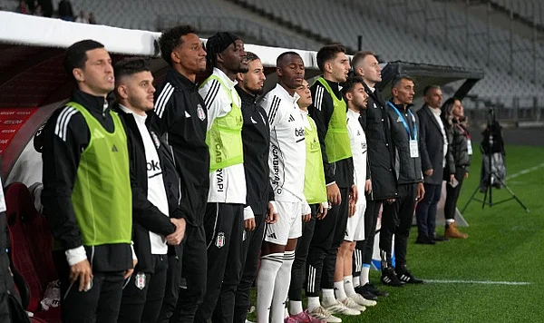 Beşiktaş'ta Yedek Kulübesi Skora Hasret