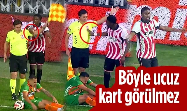 Böyle Ucuz Kart Görülmez! Samsunspor'da Mendes'in Acemice Hareketi Takımı Yaktı...
