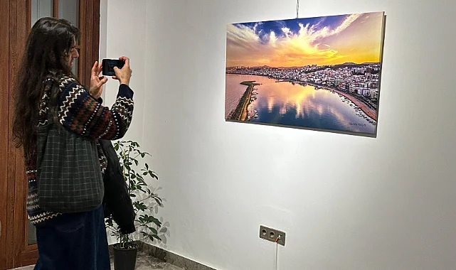 Bulutlardan Samsun Fotoğraf Sergisi Yalı Sanat Galerisi'nde