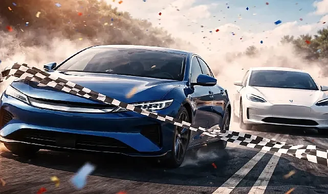 BYD ve Tesla Savaşında 2025 Şampiyonu Belli Oldu