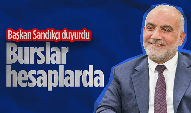 Canik Belediye Başkanı İbrahim Sandıkçı: Üniversite Öğrencilerine Verdiğimiz Burslar Hesaplarda