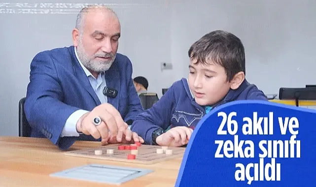 Canik Belediyesi'nden Eğitim Hamlesi: 26 Akıl ve Zekâ Sınıfı Açıldı