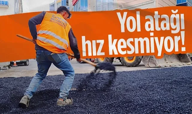 Canik Belediyesi'nin Ulaşım Atağı Hız Kesmiyor