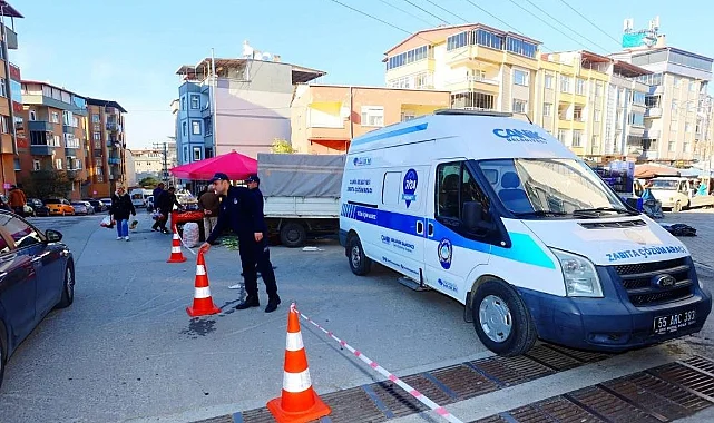 Canik Belediyesi Pazarlarda Sıkı Denetim Başlattı