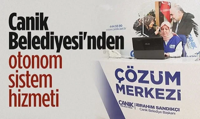 Canik'te Belediye Hizmetlerine Yapay Zekâ Dokunuşu: Otonom Takip Devri Başladı