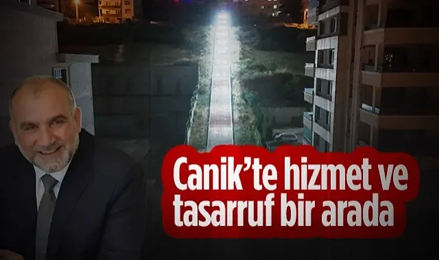 Canik’te Hizmet ve Tasarruf Bir Arada