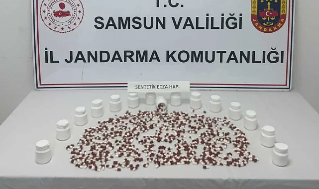 Canik'te Uyuşturucu Operasyonu: Zanlı Tutuklandı