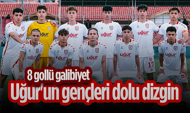 Canik Uğur Okulları'ndan 8 Gollü Şov!