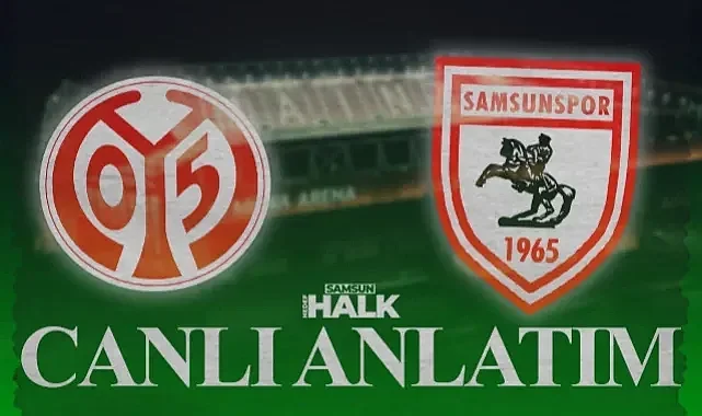 Canlı Maç: Mainz 05 - Samsunspor Maçı Kaç Kaç? Konferans Ligi Canlı Anlatım