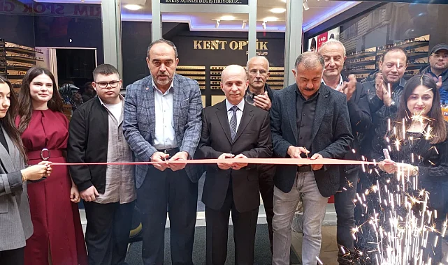 Çarşamba'da Kent Optik Açıldı