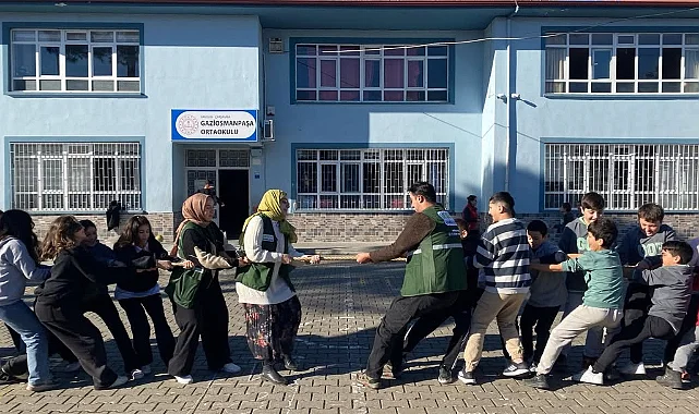 Çarşamba'da Teknoloji Bağımlılığına Karşı Farkındalık Etkinliği