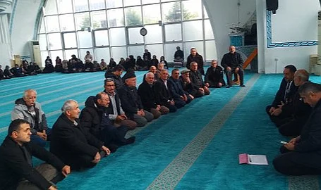 Çarşamba’da Umre Yolcularına Hazırlık Eğitimi Verildi