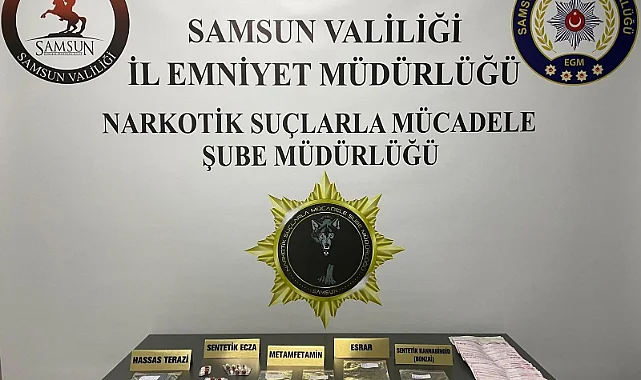 Çarşamba'da Uyuşturucu Operasyonu: 1 Tutuklama