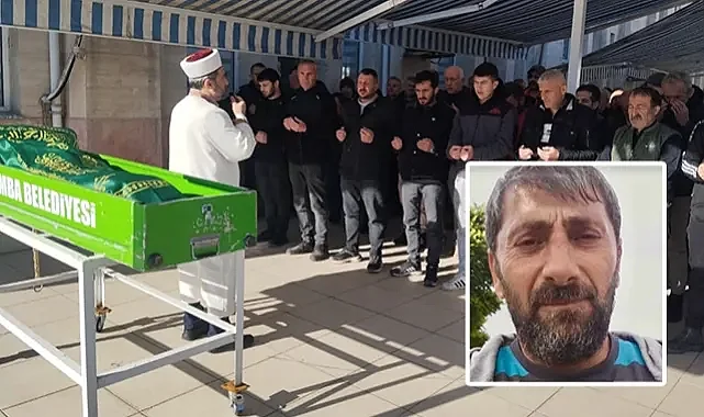 Çarşamba’daki Yangında Ölen Hüseyin Topuz Toprağa Verildi