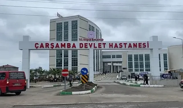 Çarşamba Devlet Hastanesi 2025 Verileri: 1,2 Milyon Muayene