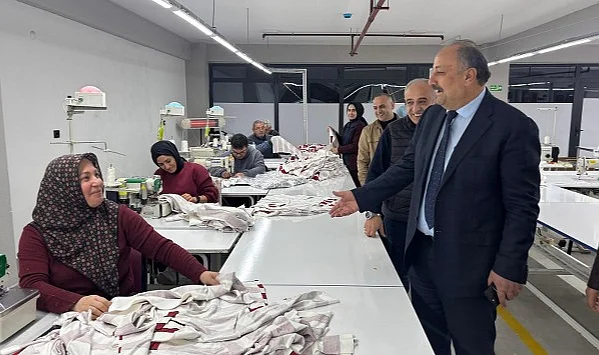 Çarşamba OSB'de Sanayiciye Tam Destek