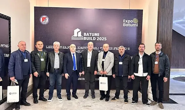 Çarşamba Ticaret Borsası, Gürcistan'da Fuara Katıldı