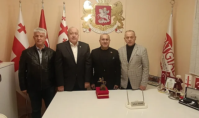 Çarşamba Ticaret Borsası'ndan Batum Temasları: Türk-Gürcü İşbirliği İçin Önemli Görüşme