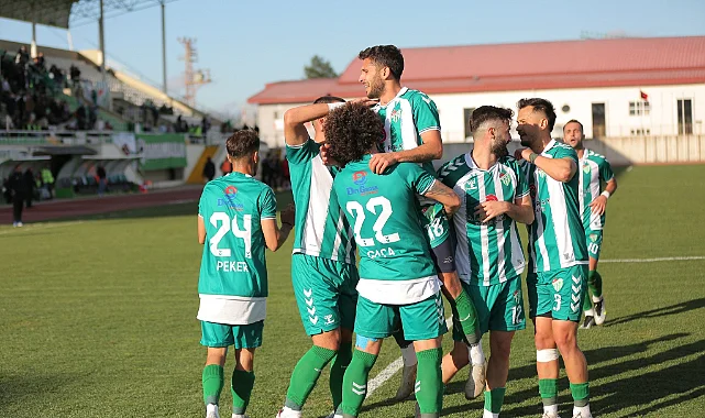 Çarşambaspor Deplasmanda Şov Yaptı: 5-1
