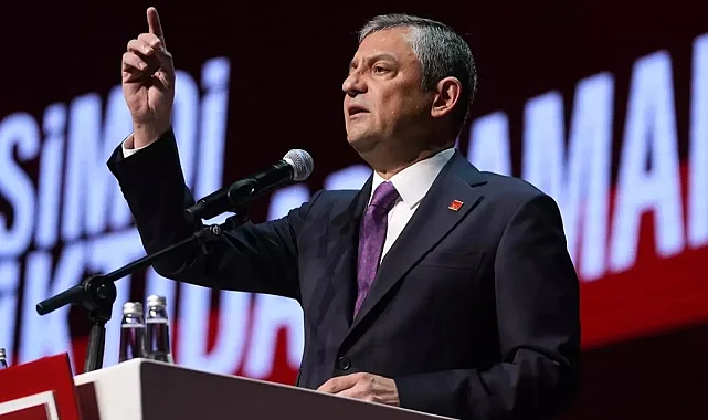 CHP'de Yeni MYK Açıklandı: Özgür Özel'in A Takımı Belli Oldu