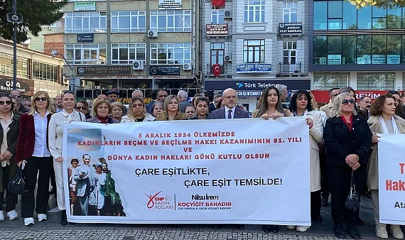 CHP'den 5 Aralık Çağrısı: Eşit Temsilde Dünya Sonuncusuyuz