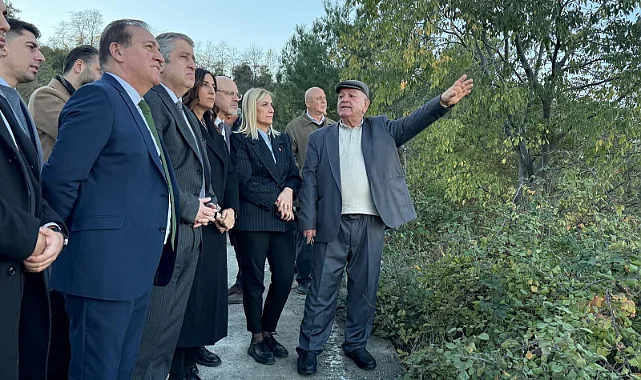 CHP’li Rızvanoğlu Samsun’da: Çevre Sorunları Mercek Altında