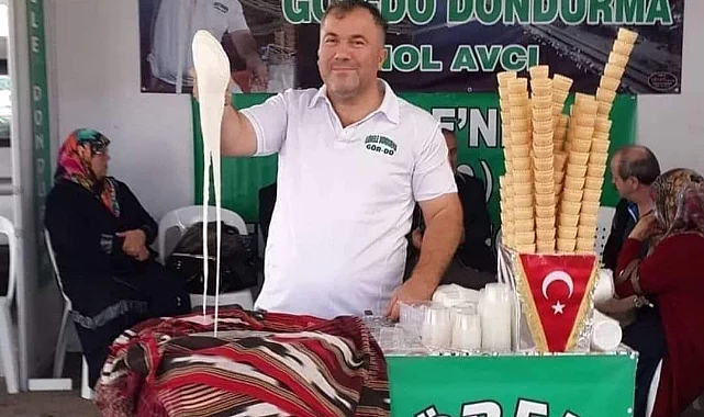 Coğrafi İşaretli Görele Dondurması Kışın Da Yok Satıyor 