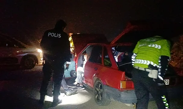 Çorum'da Ehliyetsiz ve Uyuşturucu Etkisindeki Sürücüye Ceza Yağdı
