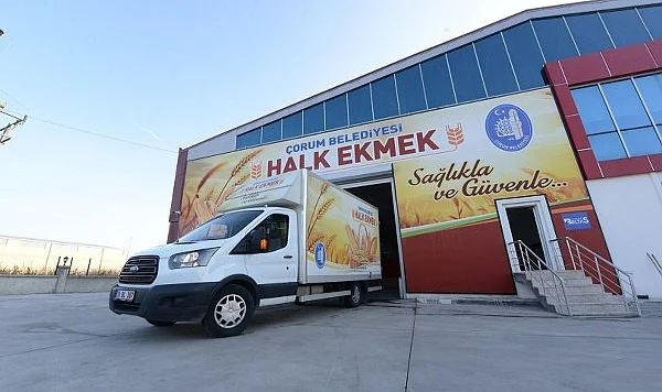 Çorum’da Ekmek Fiyatları Güncellendi: Halk Ekmek 10 TL’den Satılmaya Devam Ediyor