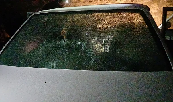 Çorum'da park halindeki otomobil kurşunlandı