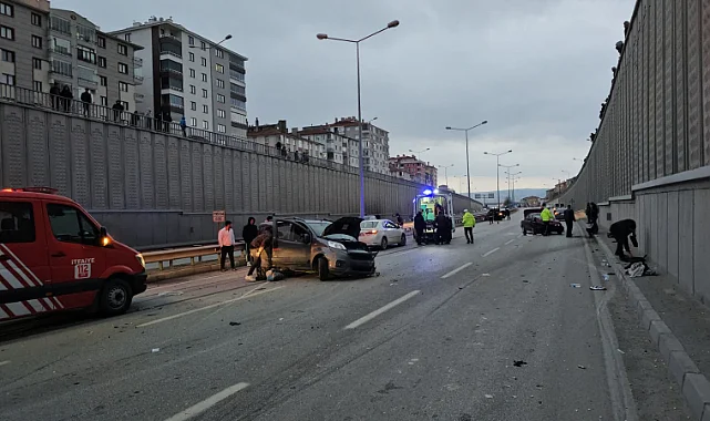 Çorum'da Zincirleme Kaza: 7 Yaralı