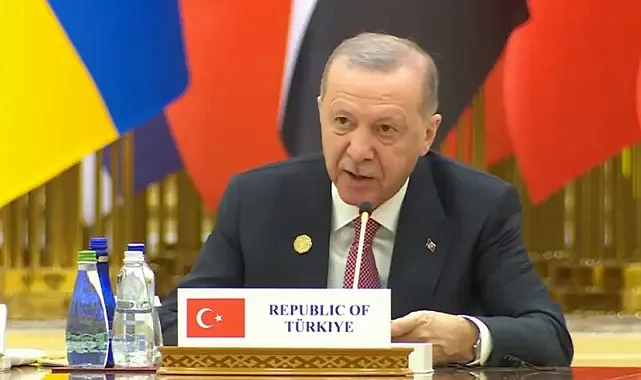 Cumhurbaşkanı Erdoğan'dan Barış Çağrısı: Rusya-Ukrayna Savaşı Sona Ermeli