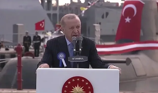 Cumhurbaşkanı Erdoğan'dan Mavi Vatan Mesajı: Yatırımlar Barış İçin